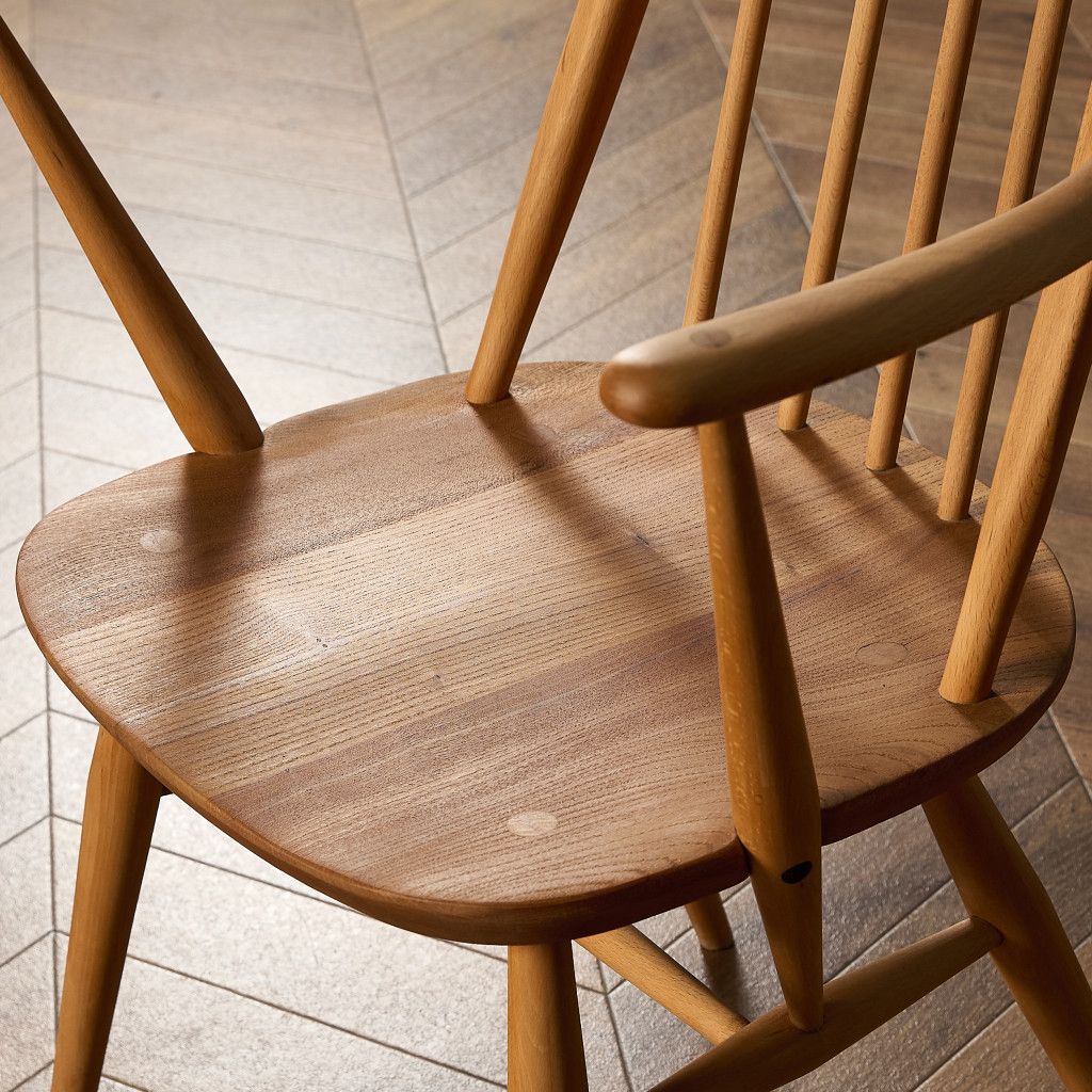 椅子・ソファ イギリス エルム アーコール ERCOL ヴィンテージ