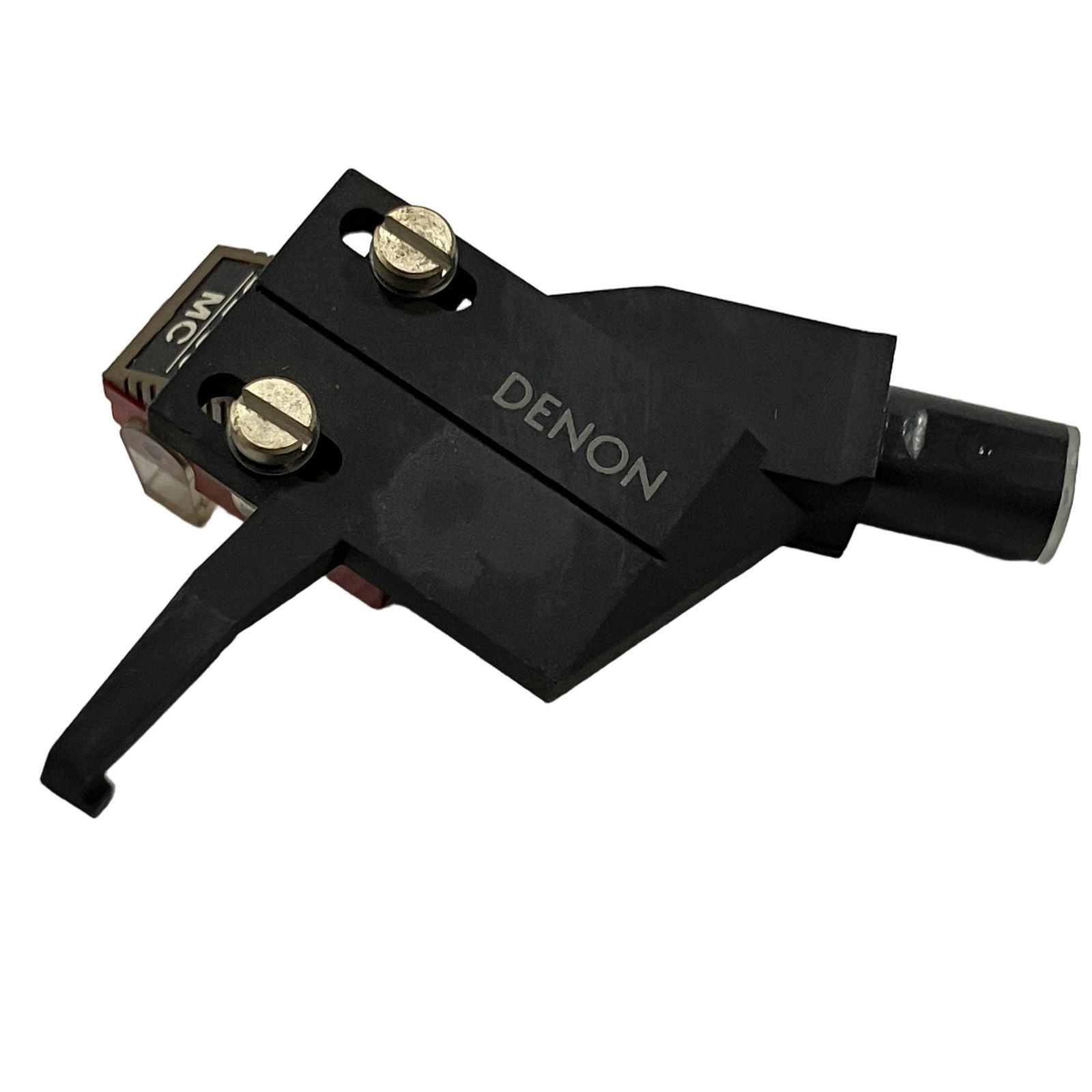 【美品】DENON DL-80 MC カートリッジ DENON DL-80 MC Cartridge with Headshell Tested Working From Japan