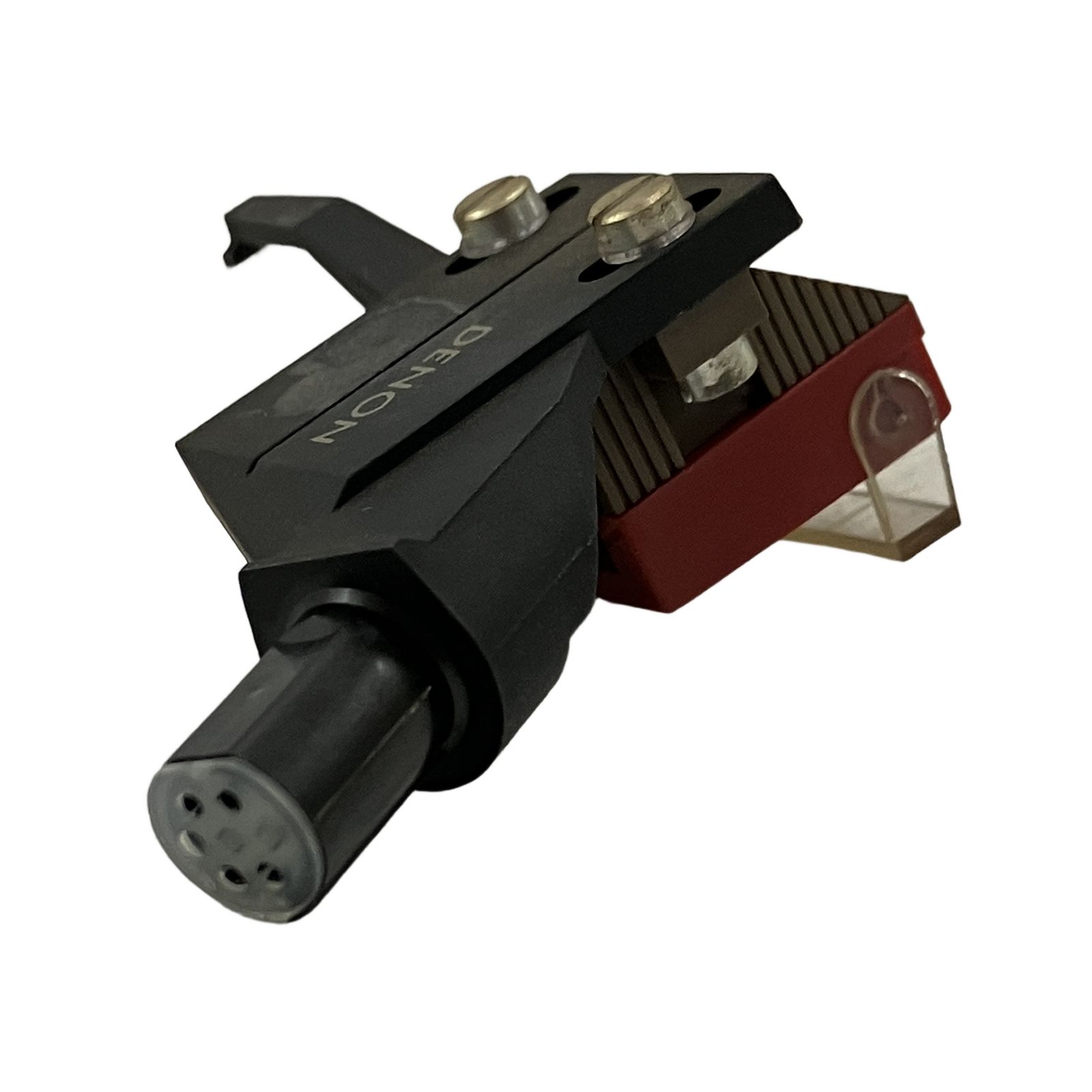 【美品】DENON DL-80 MC カートリッジ DENON DL-80 MC Cartridge with Headshell Tested Working From Japan