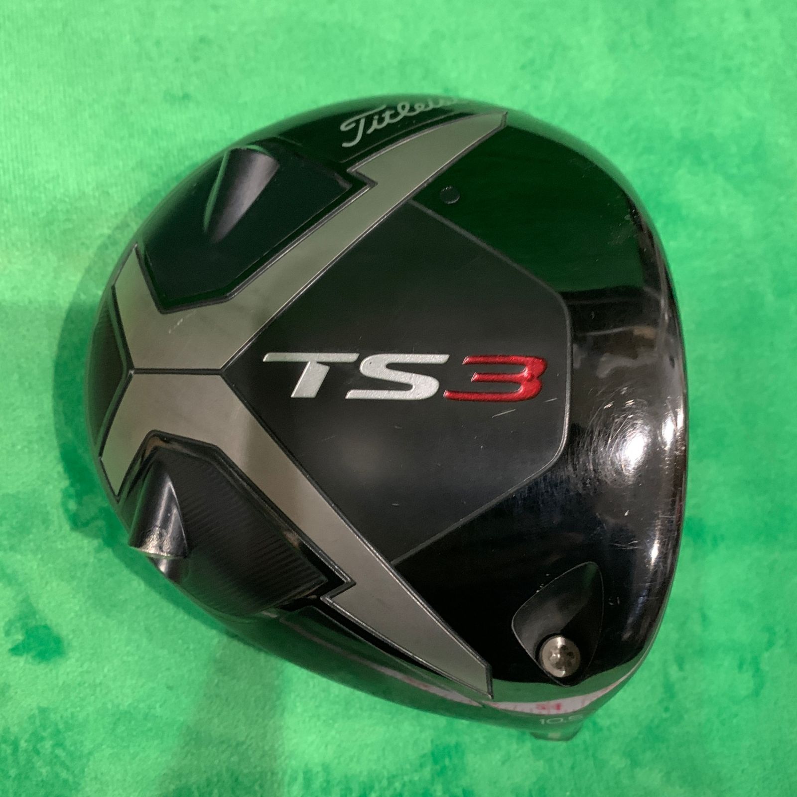 TS3 10.5° ドライバー ヘッド ゴルフ ［］ヘッドのみ、10.5度