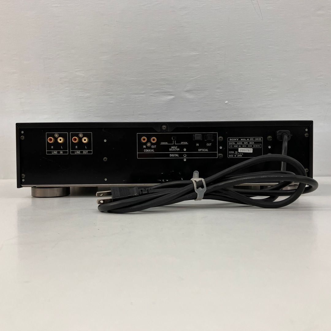 SONY DTC-300ES DATデッキ ソニー ジャンク Z11090351 - メルカリ