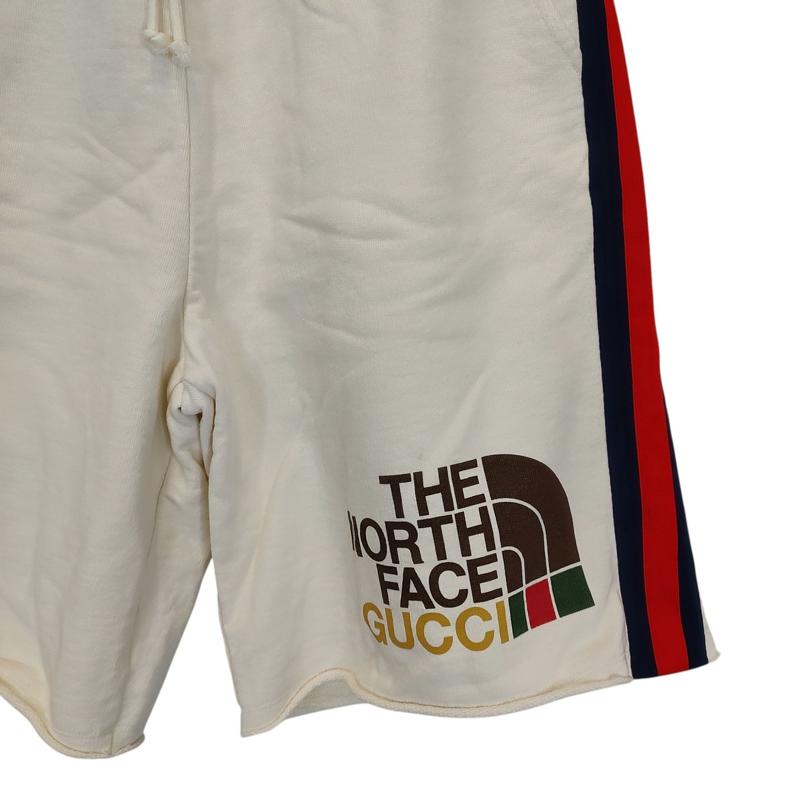 GUCCI グッチ × THE NORTH FACE 21AW サイドライン スウェット 