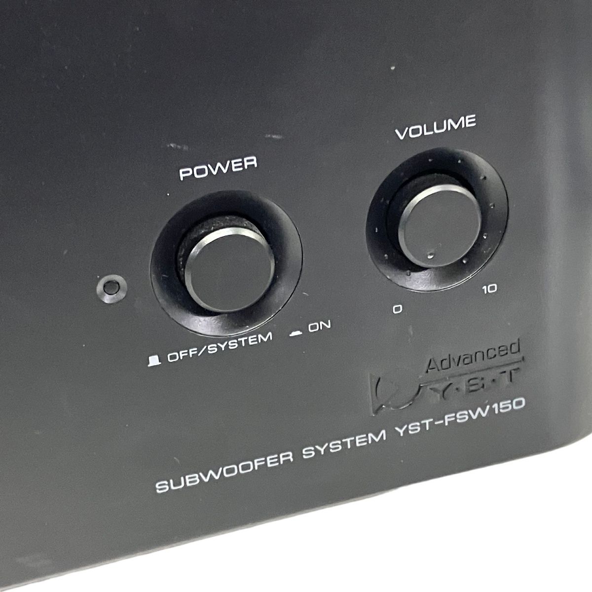YAMAHA YST-FSW150 サブウーファー ヤマハ スピーカー 音響機材 中古