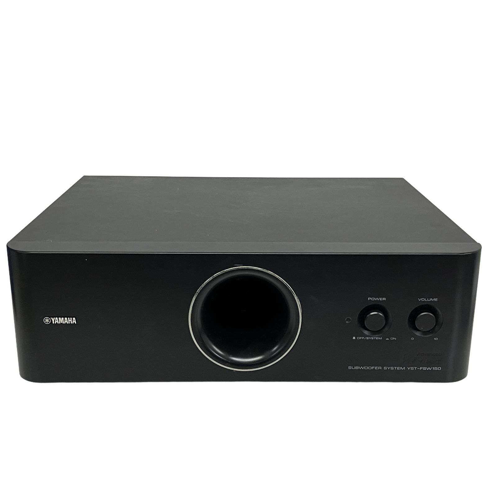 ヤマハ サブウーファー YST-FSW150 箱・付属品あり(傷あり) YAMAHA YST-FSW150 サブウーファー - メルカリ