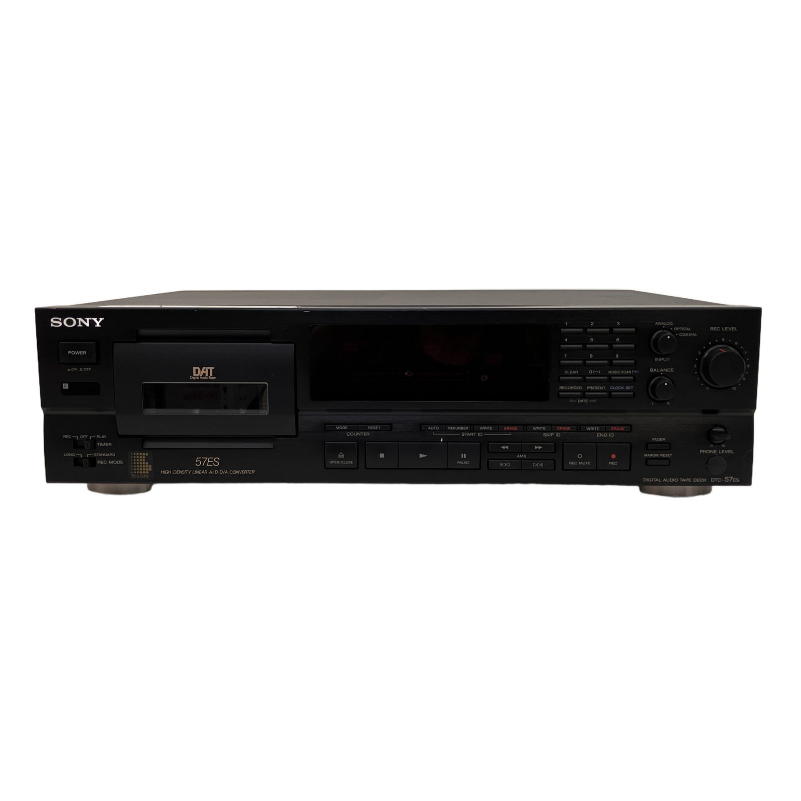 Sony DATデッキ 57ES SONY DTC-57ES DATデッキ ソニー ジャンクZ11171785 - メルカリ