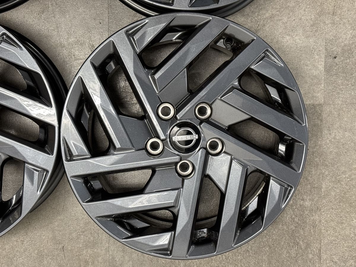 新車外し品】ニッサン セレナ 純正 16in 6J +45 PCD114.3 4本 C26