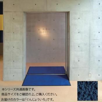 インドアマット　ブライトマットII　18号　90×180cm　ぐんじょういろ