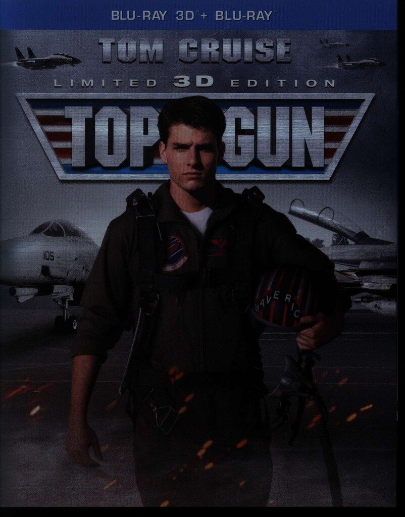 トップガン 3D&2Dブルーレイセット [Blu-ray] khxv5rg Top Gun 3D &amp