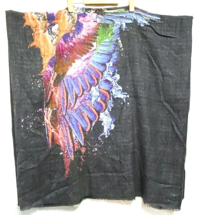 MARCELO BURLON｜マルセロバーロン 大判ショール マフラー スカーフ