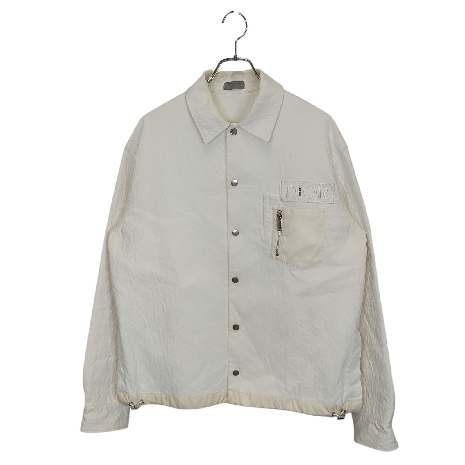 DIOR ディオール × SACAI サカイ オブリーク キルティング ジャケット 