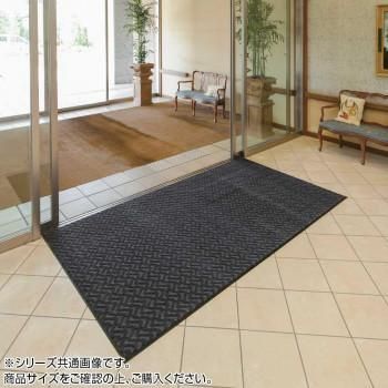 インドアマット　エコトライマット　大　60×90cm　灰