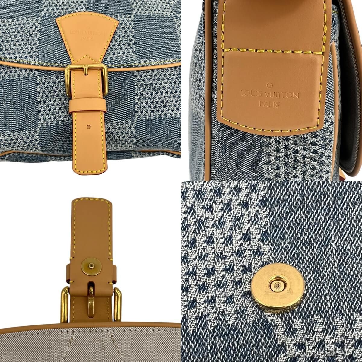 LOUIS VUITTON ルイ・ヴィトン N40743 モンスリメッセンジャー MM 