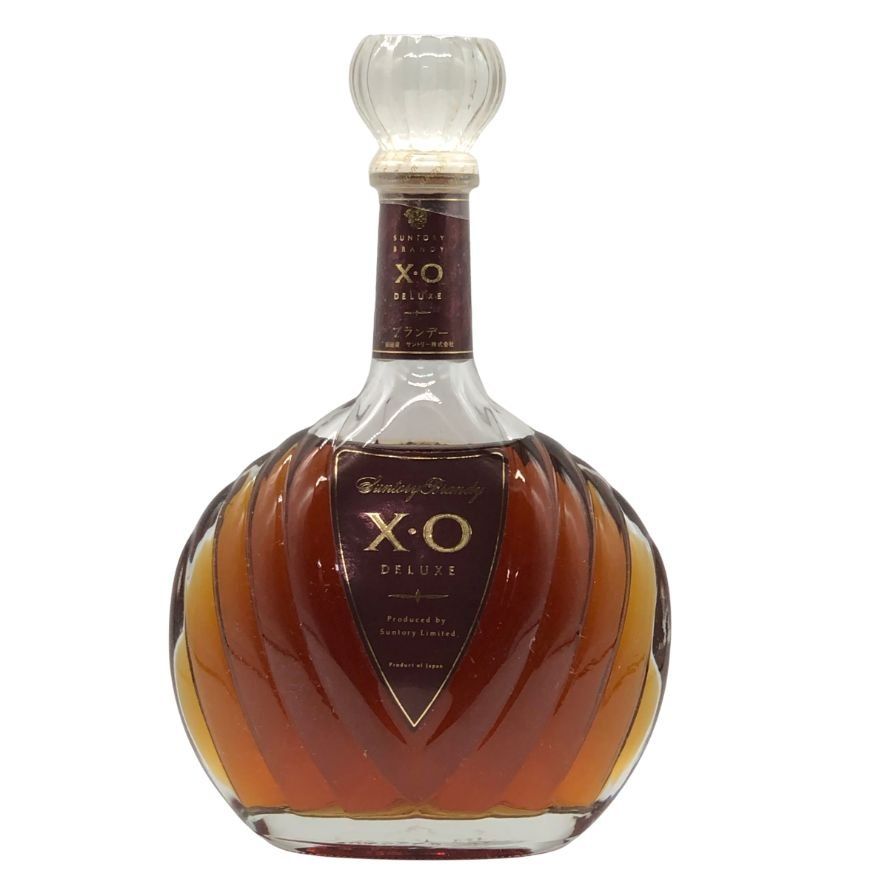 サントリーブランデーXOデラックス700ml 3本セット SUNTORY サントリー ブランデー デラックス XO 2000 古酒 3本セット