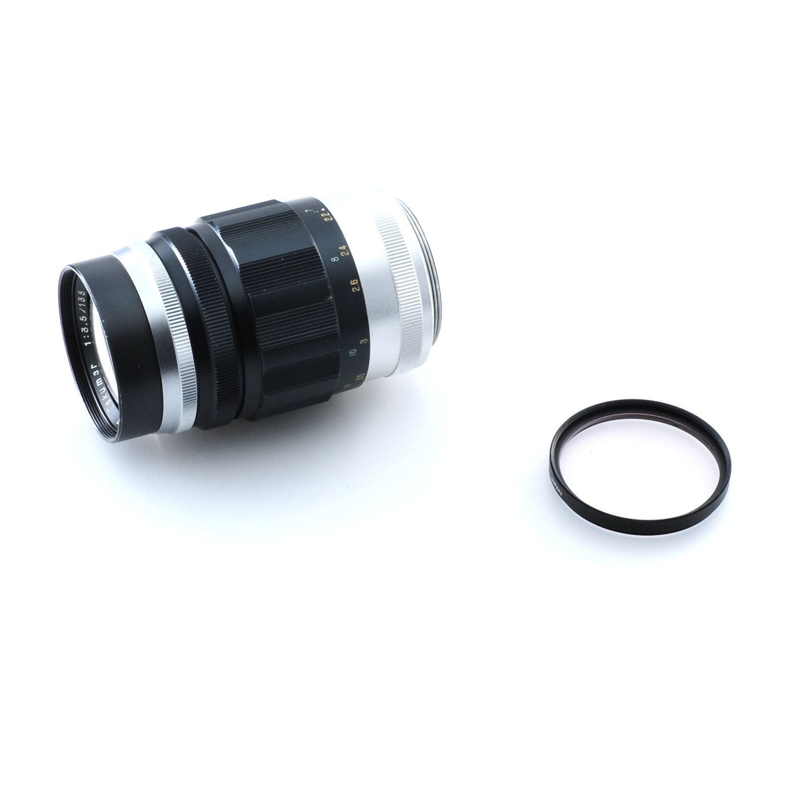 ペンタックス】ASAHI PENTAX SUPER-TAKUMAR 135mm F3.5 単焦点レンズ