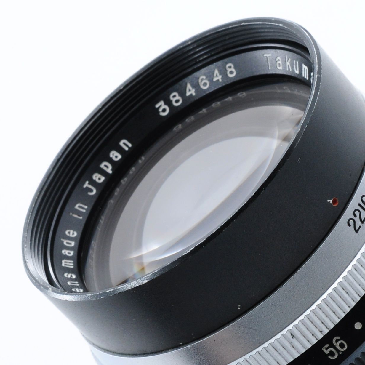 ペンタックス】ASAHI PENTAX SUPER-TAKUMAR 135mm F3.5 単焦点レンズ