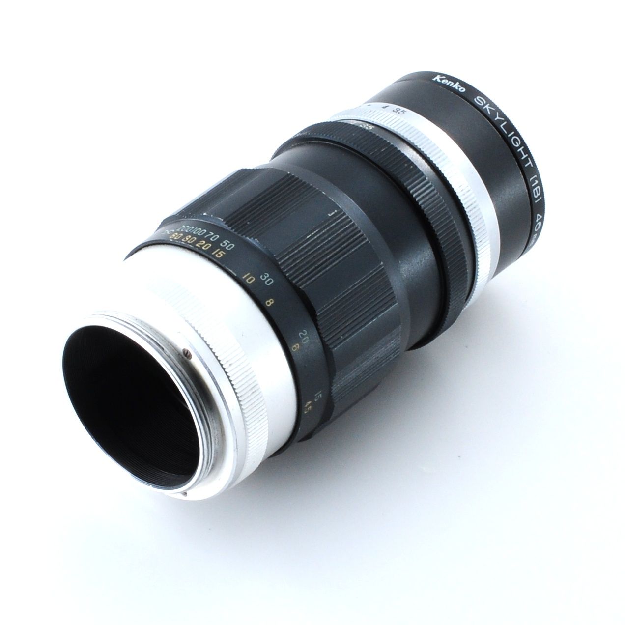 B*e様 激レア　ASAHI TAKUMAR 135mm f/2.5 超美品　M Asahi Super-Takumar 135mm F/2.5 | LENS-DB.COM