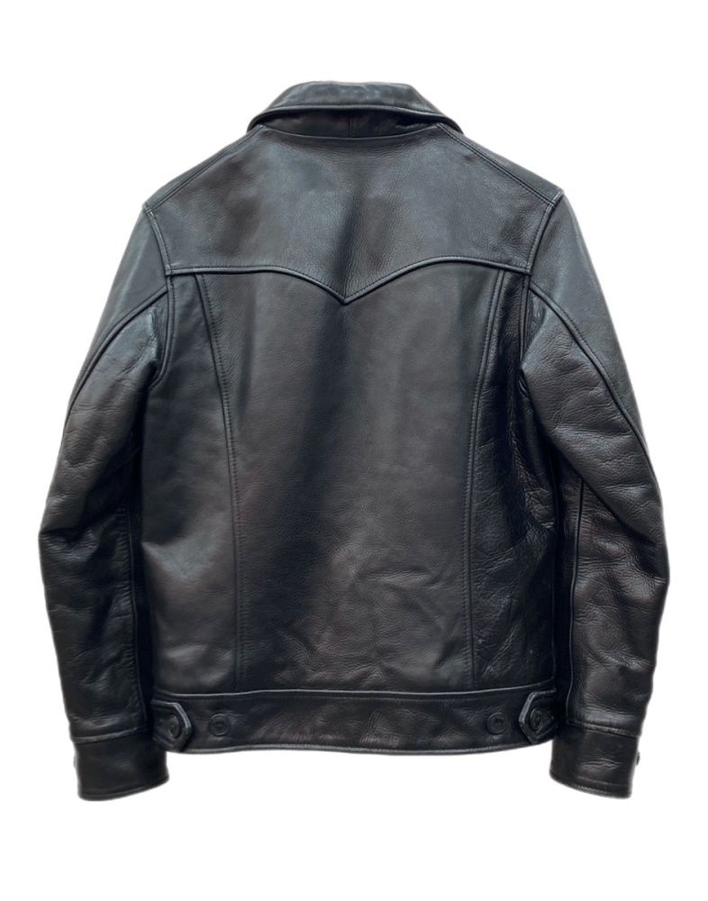 cootie Leather Policeman Jacket レザージャケット COOTIE(クーティー) Leather Policeman Jacket