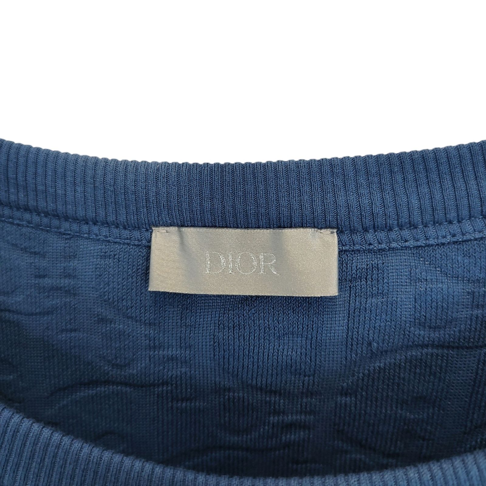 DIOR ディオール 22SS オブリーク ジャガード パイル ロングスリーブ