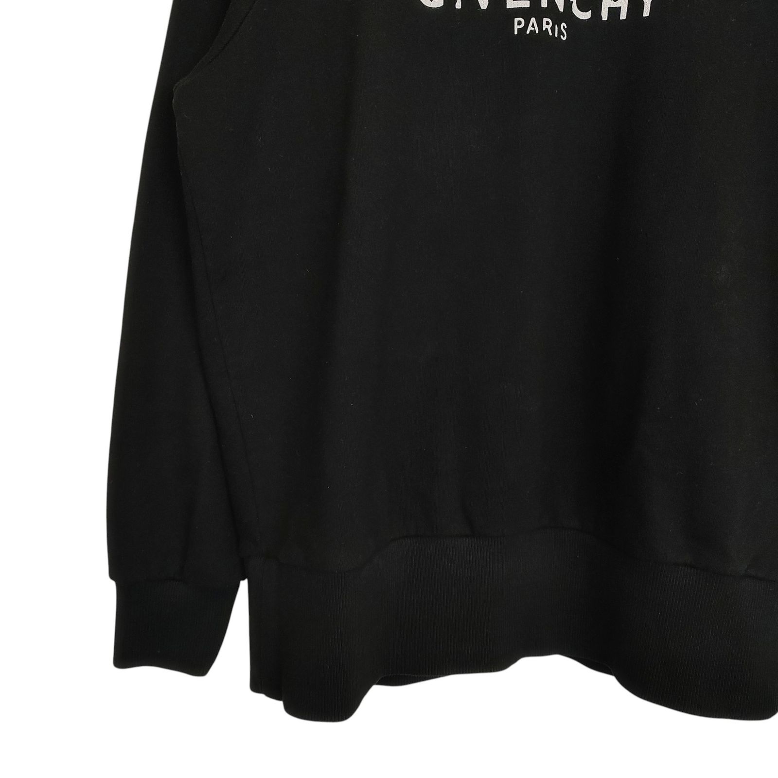 GIVENCHY ジバンシィ フロントロゴ クルーネック スウェット 