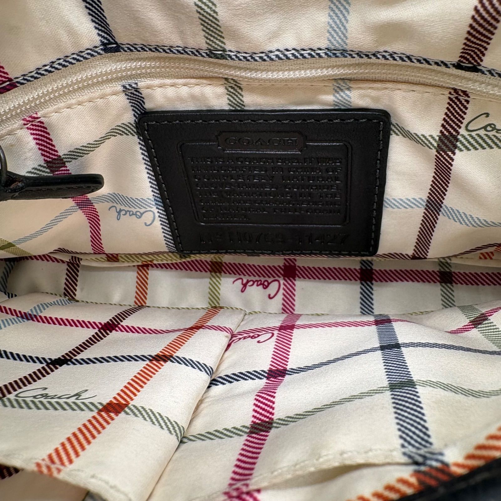 美品✨】COACH y2k Soho Bleecker Legacy Small flap hobo shoulderbag 