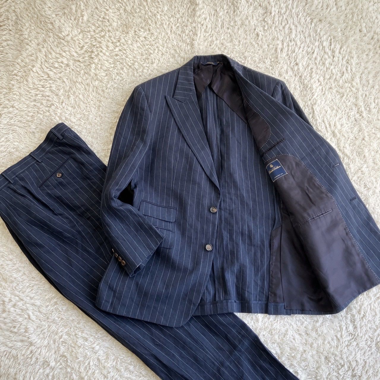 USA製 Brooks Brothers ブルックスブラザーズ スーツセットアップ 