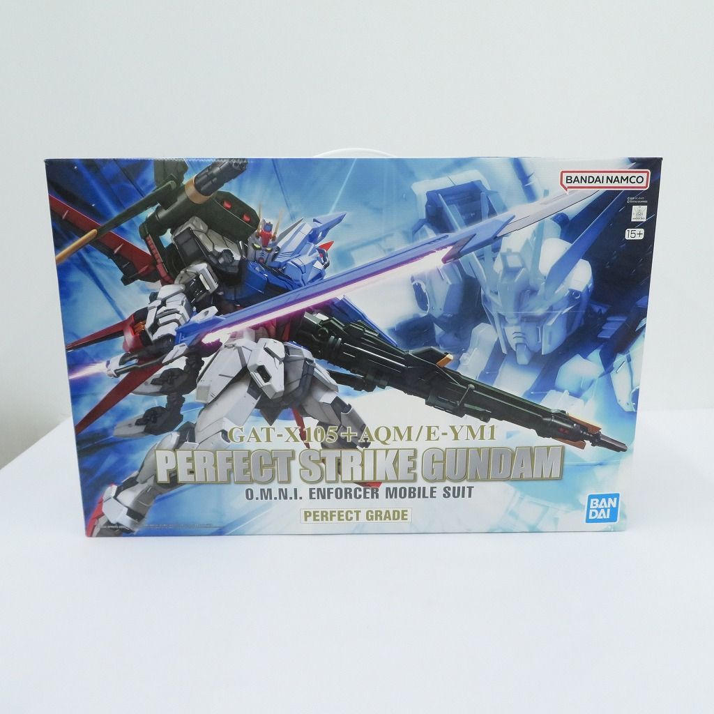 【瀬戸店】未組み立て　PG　パーフェクトストライクガンダム【714-1860】
