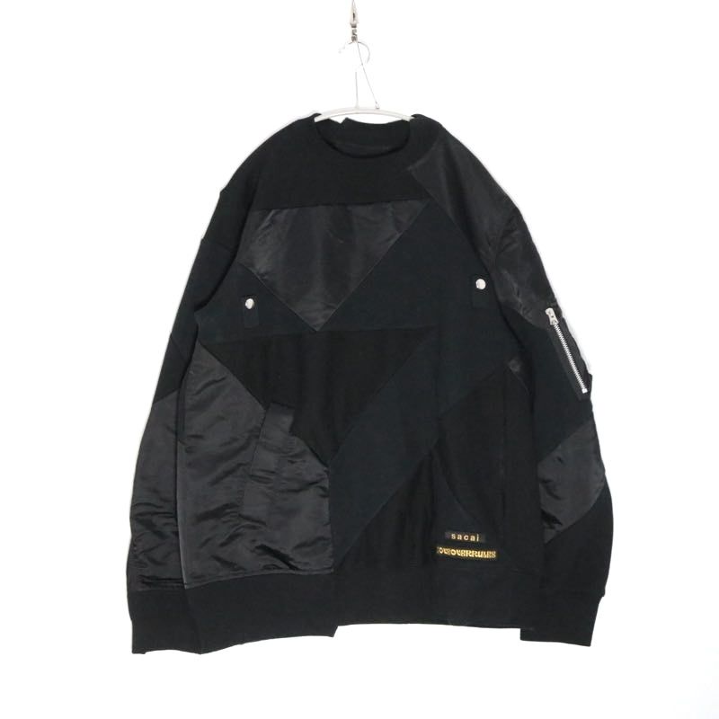 中古A】メンズ 03 サカイ ハンクウィリストーマス パッチワーク