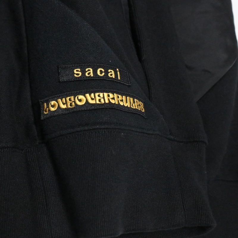 sacai 21ss パッチワークスウェット 中古A】メンズ 03 サカイ ハンクウィリストーマス パッチワーク