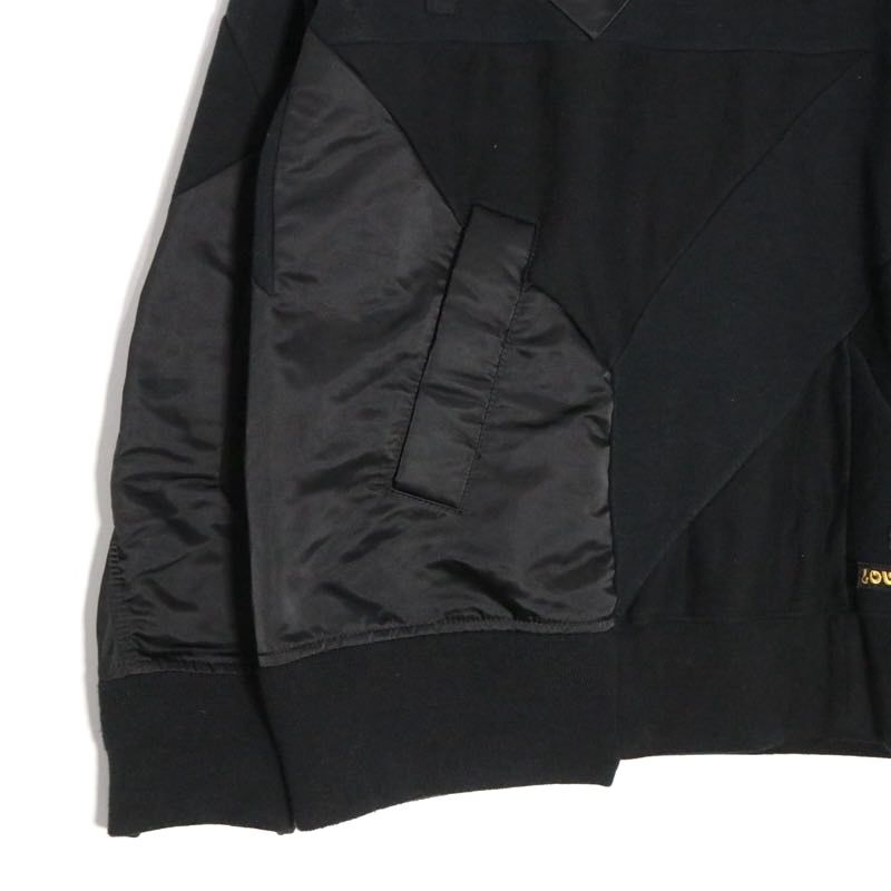 sacai 21ss パッチワークスウェット 中古A】メンズ 03 サカイ ハンクウィリストーマス パッチワーク