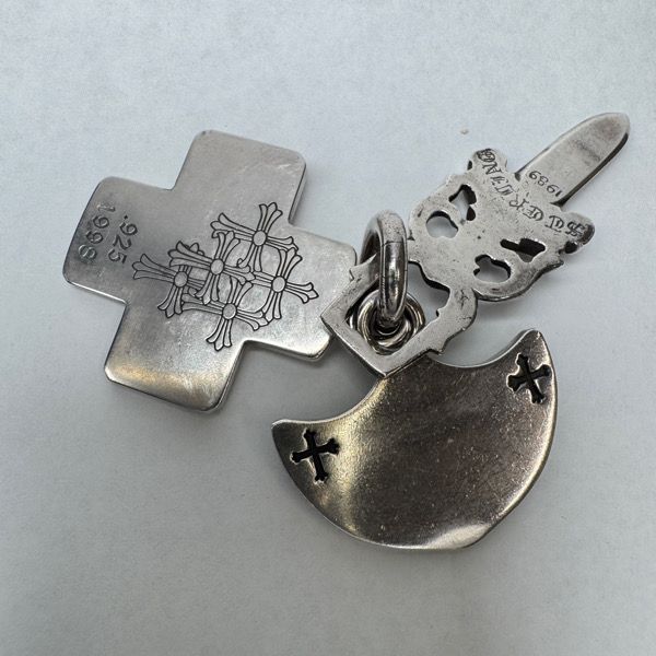 インボイス付き】CHROME HEARTS/クロムハーツ 3トリンケッツ/スリート