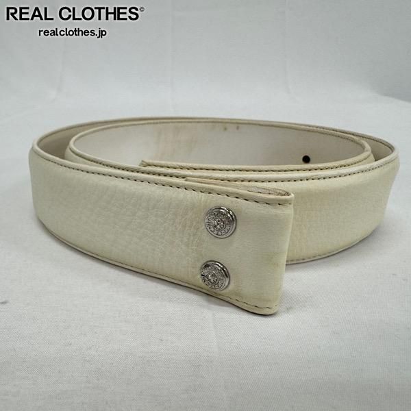 インボイス付き】CHROME HEARTS/クロムハーツ BELT 1.5 STRAP レザー 