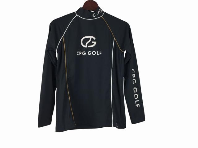 中古ゴルフウェア】【未使用品】CPG GOLF(シーピージーゴルフ) 長袖