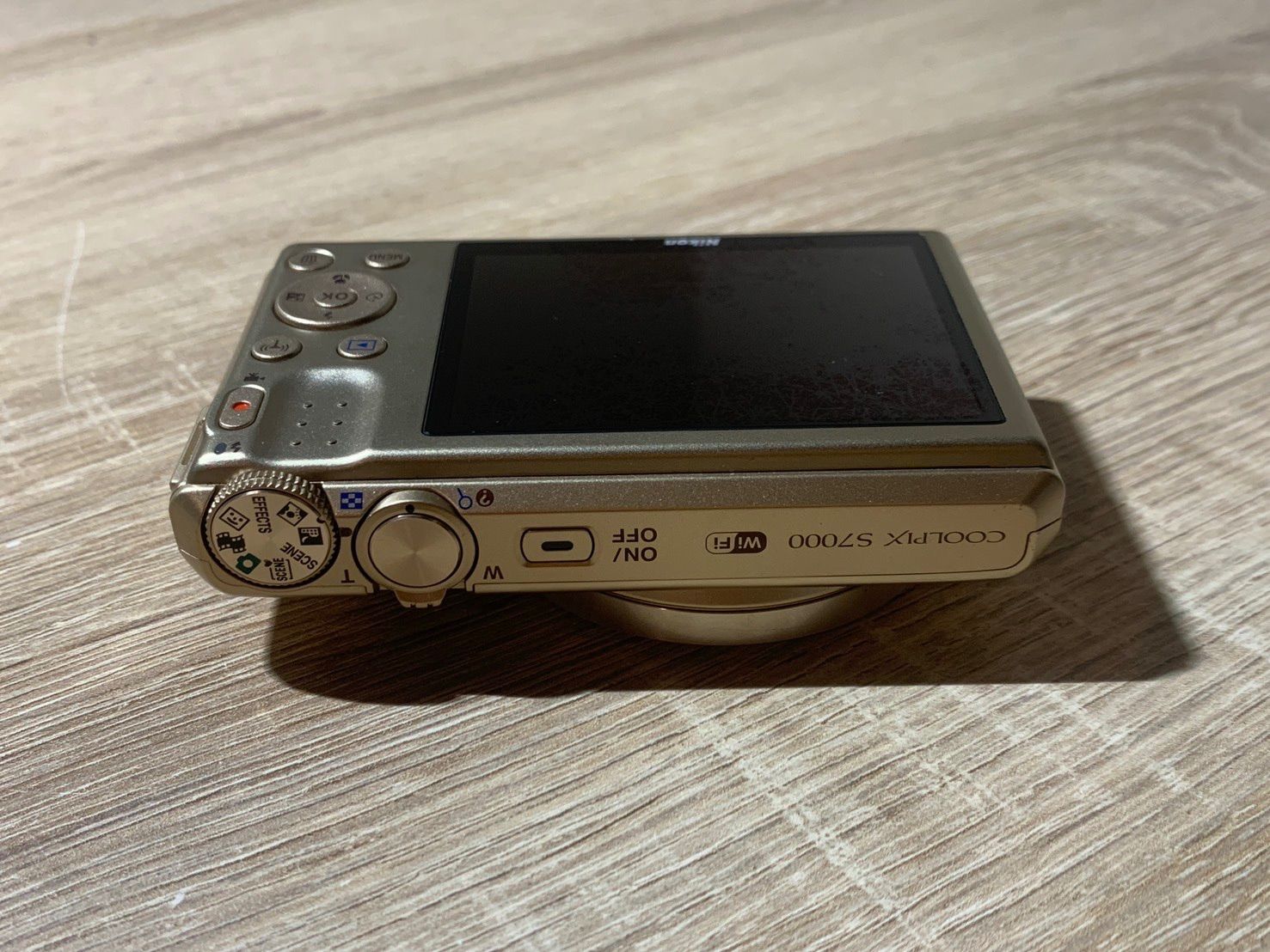 Nikon COOLPIX S7000 デジカメ コンデジ ジャンク Nikon - Nikon COOLPIX S7000 コンパクトカメラ ジャンクの通販 by