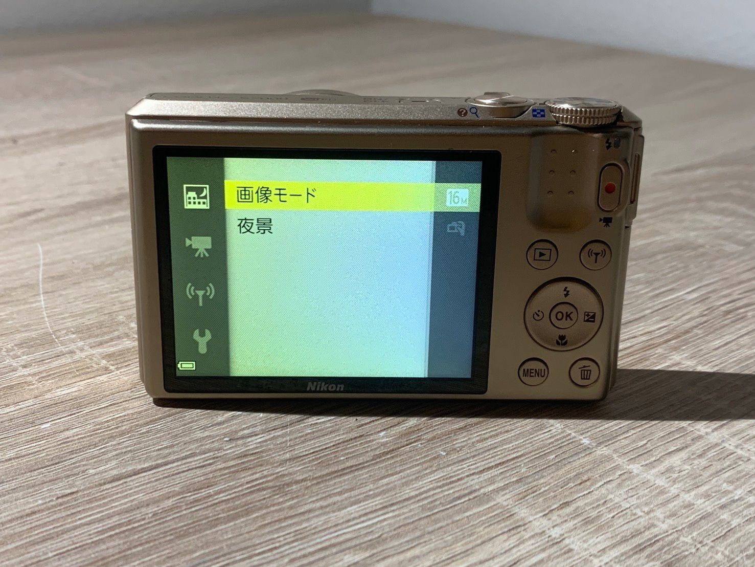 0134 Nikon COOLPIX S7000 ゴールド デジカメ ジャンク品【ネ】 - メルカリ