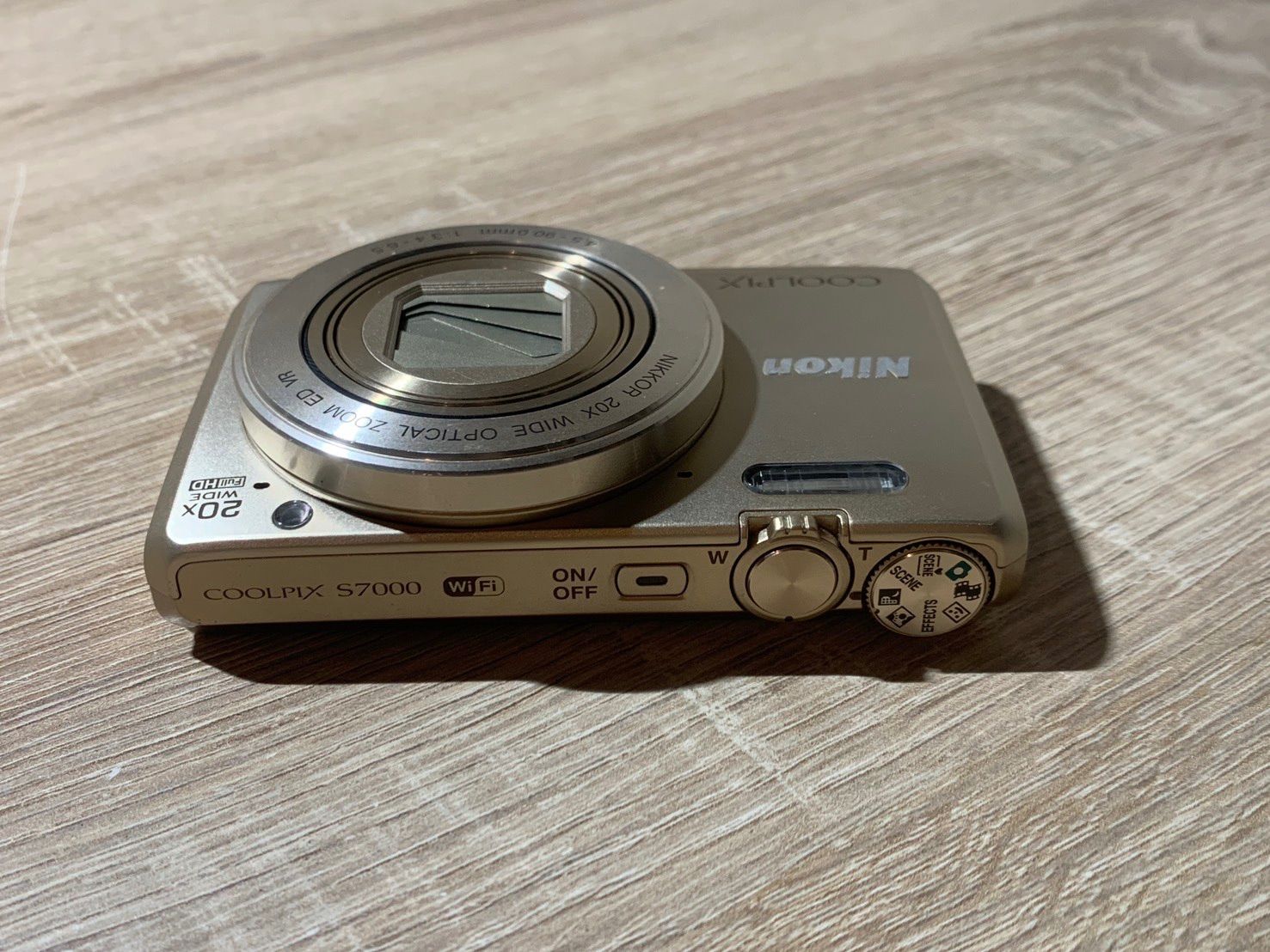 0134 Nikon COOLPIX S7000 ゴールド デジカメ ジャンク品【ネ】 - メルカリ