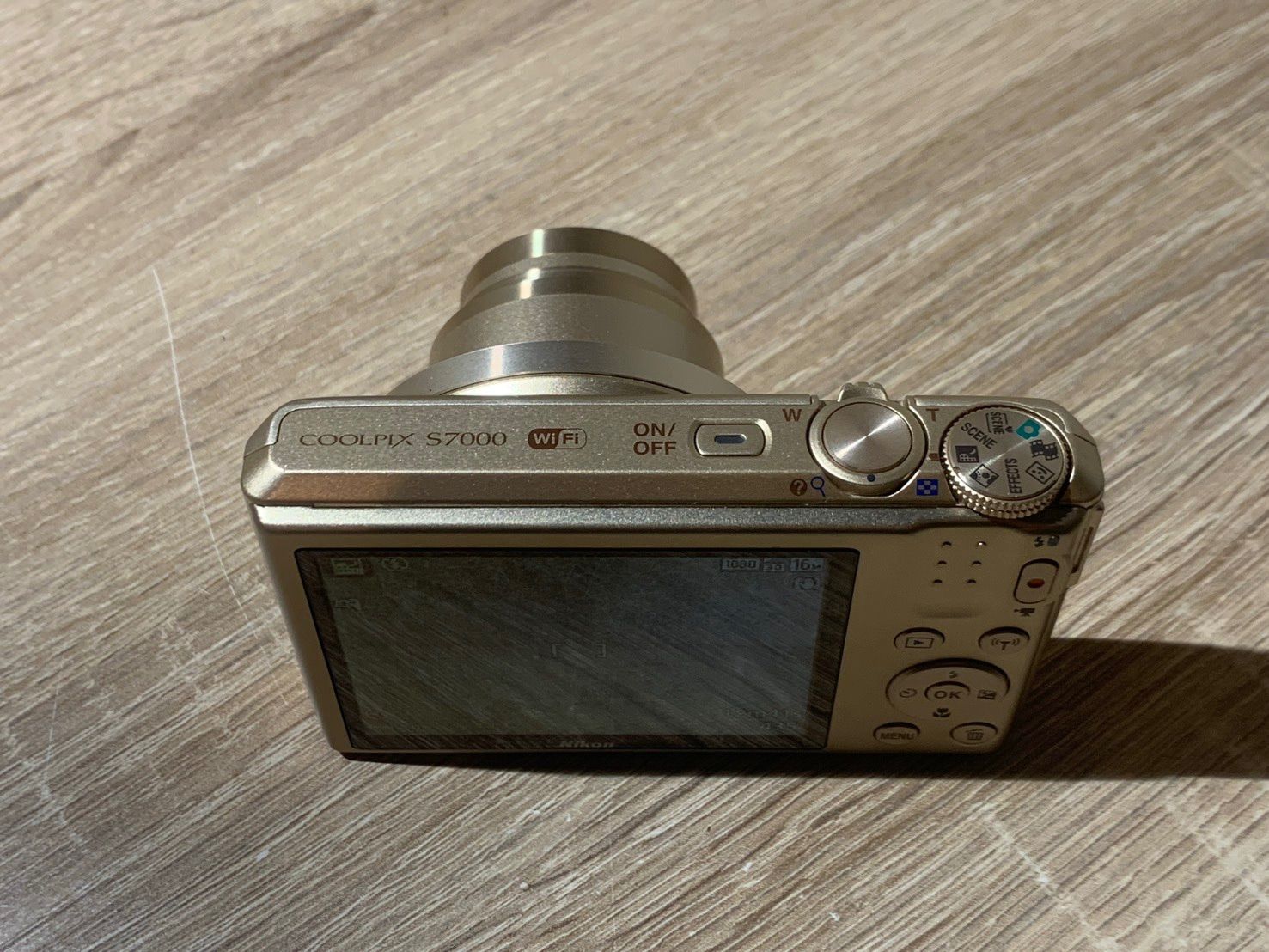 0134 Nikon COOLPIX S7000 ゴールド デジカメ ジャンク品【ネ】 - メルカリ