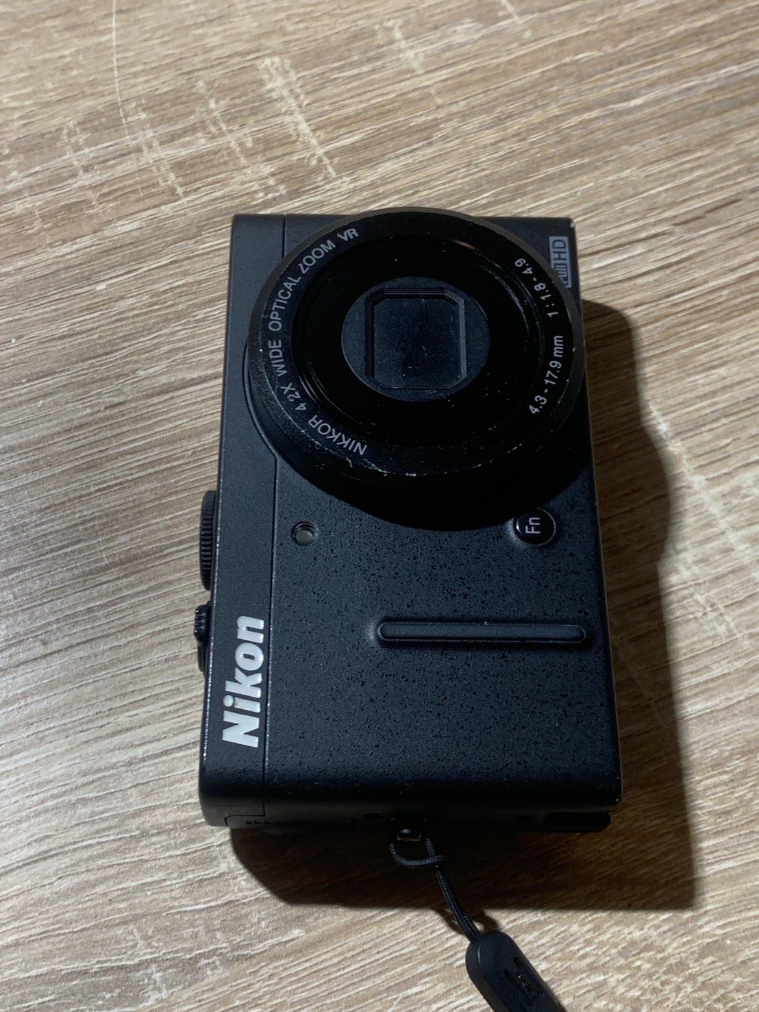 0131 Nikon COOLPIX P310 ブラック デジカメ ジャンク品【ネ】 - メルカリ