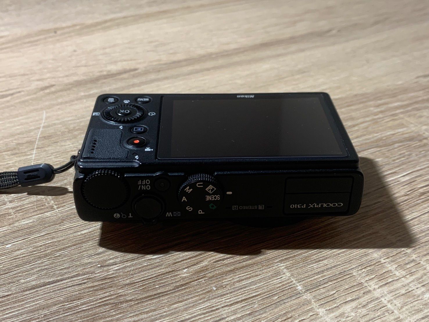 0131 Nikon COOLPIX P310 ブラック デジカメ ジャンク品【ネ】 - メルカリ