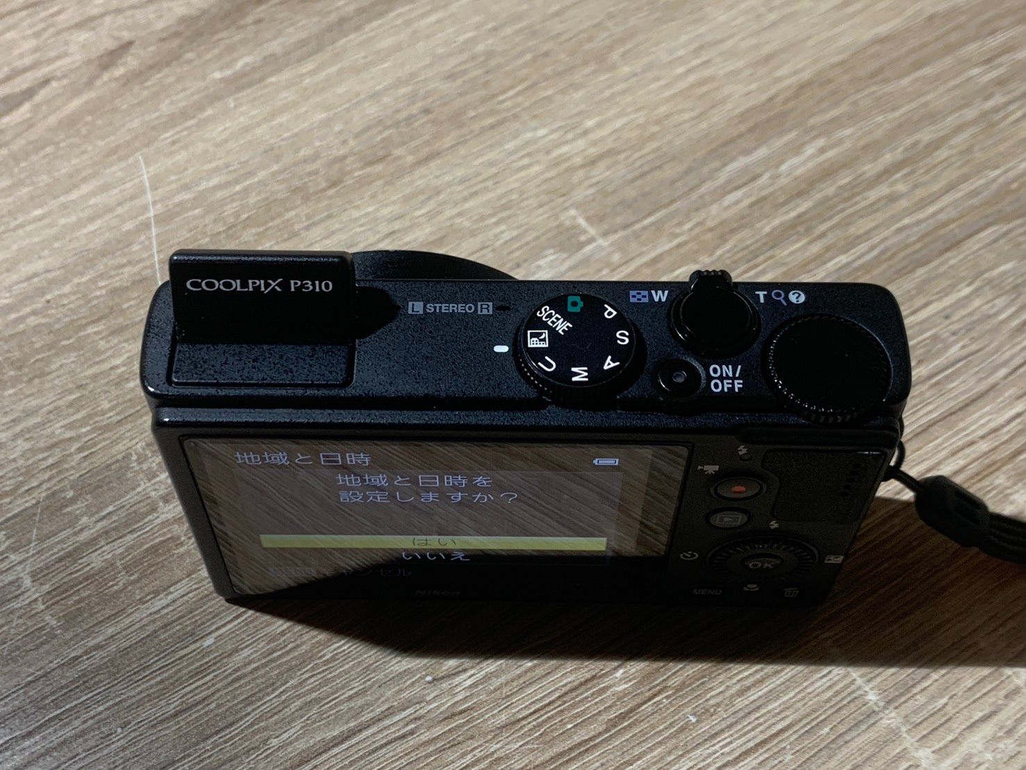 0131 Nikon COOLPIX P310 ブラック デジカメ ジャンク品【ネ】 - メルカリ