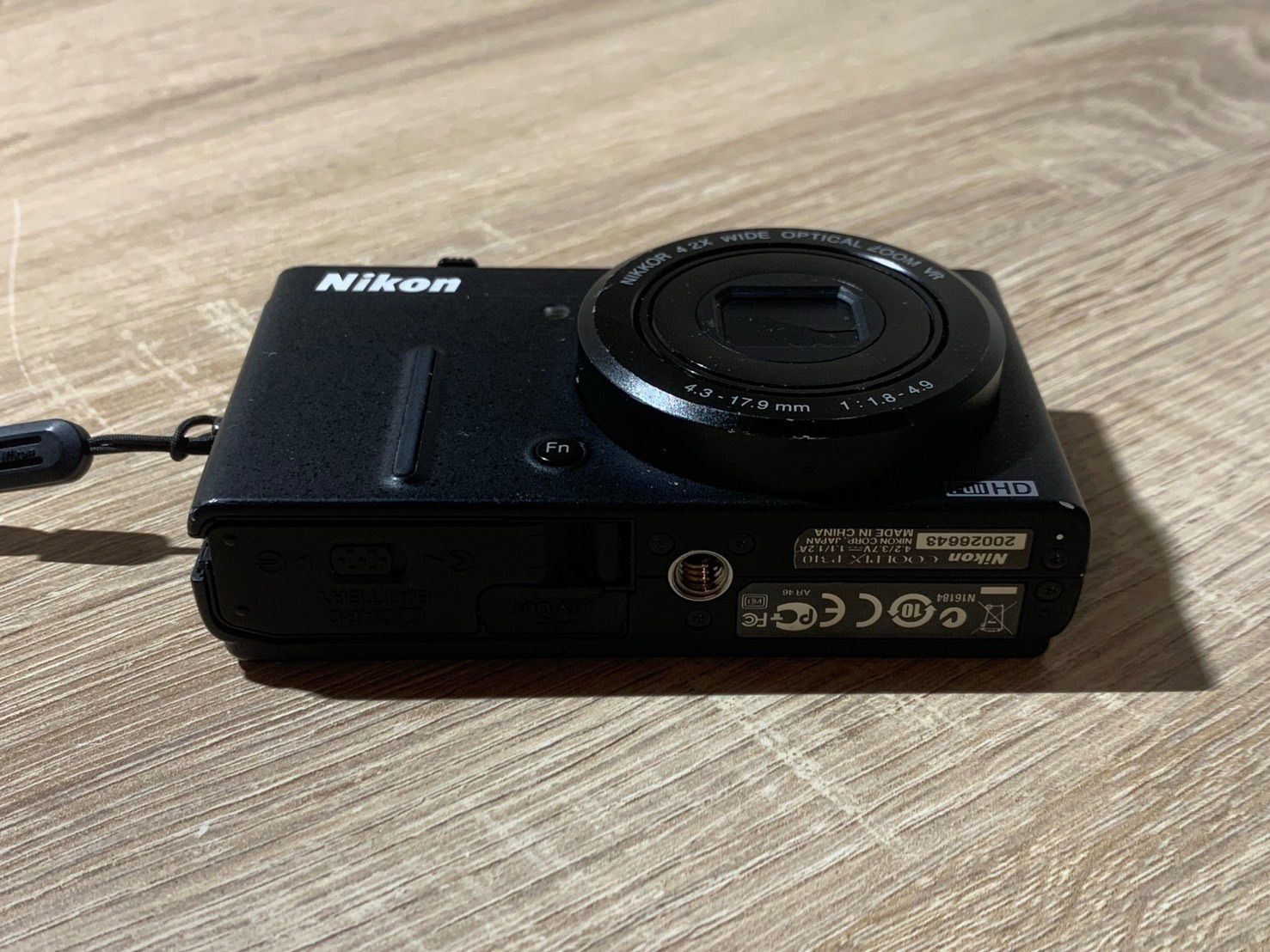 0131 Nikon COOLPIX P310 ブラック デジカメ ジャンク品【ネ】 - メルカリ