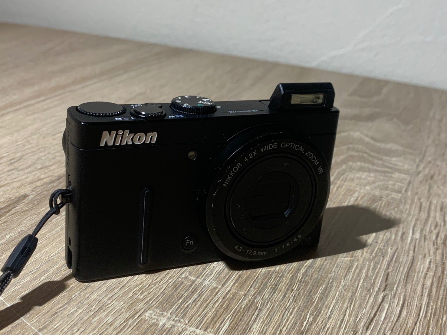 NIKON COOLPIX P310 オールドコンデジ ブラック（ジャンク） ニコン クールピクス COOLPIX P310（ブラック） コンパクトデジタル