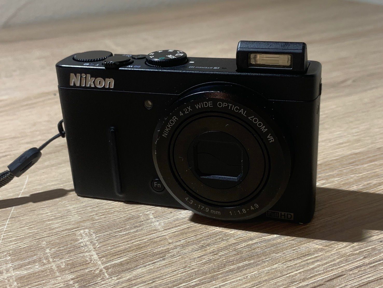 0131 Nikon COOLPIX P310 ブラック デジカメ ジャンク品【ネ】 - メルカリ