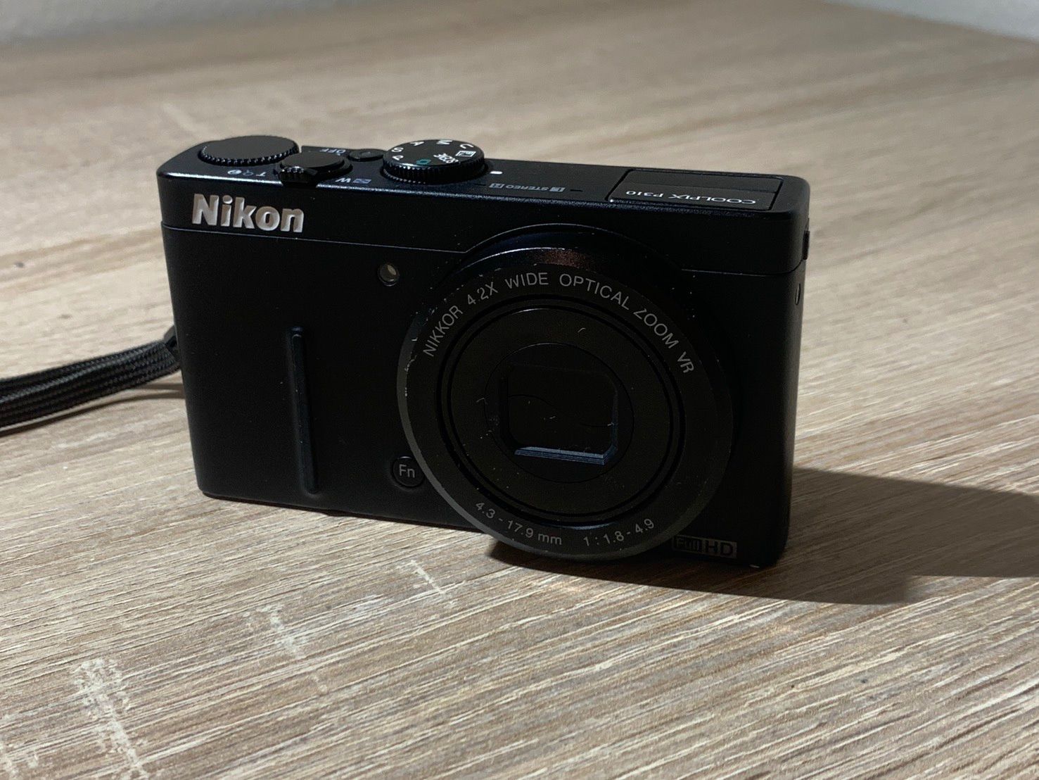 0131 Nikon COOLPIX P310 ブラック デジカメ ジャンク品【ネ】 - メルカリ