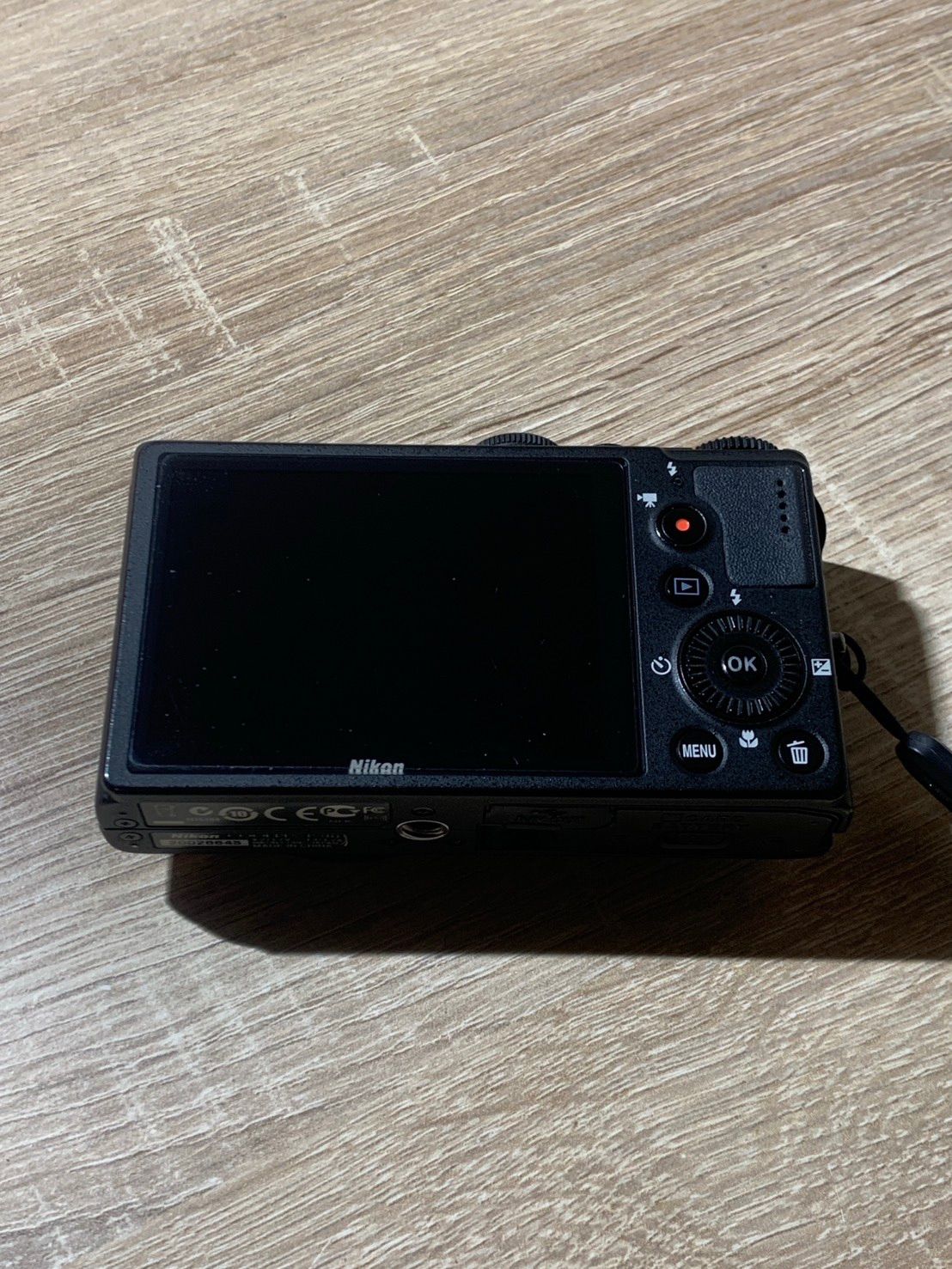 0131 Nikon COOLPIX P310 ブラック デジカメ ジャンク品【ネ】 - メルカリ