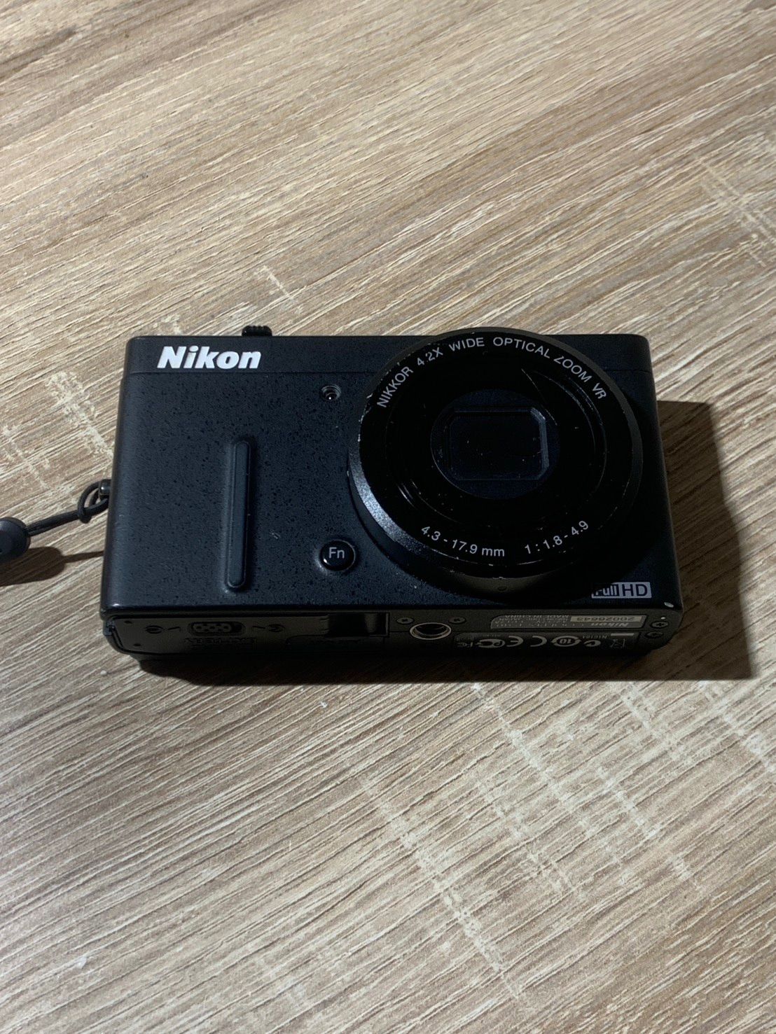 0131 Nikon COOLPIX P310 ブラック デジカメ ジャンク品【ネ】 - メルカリ