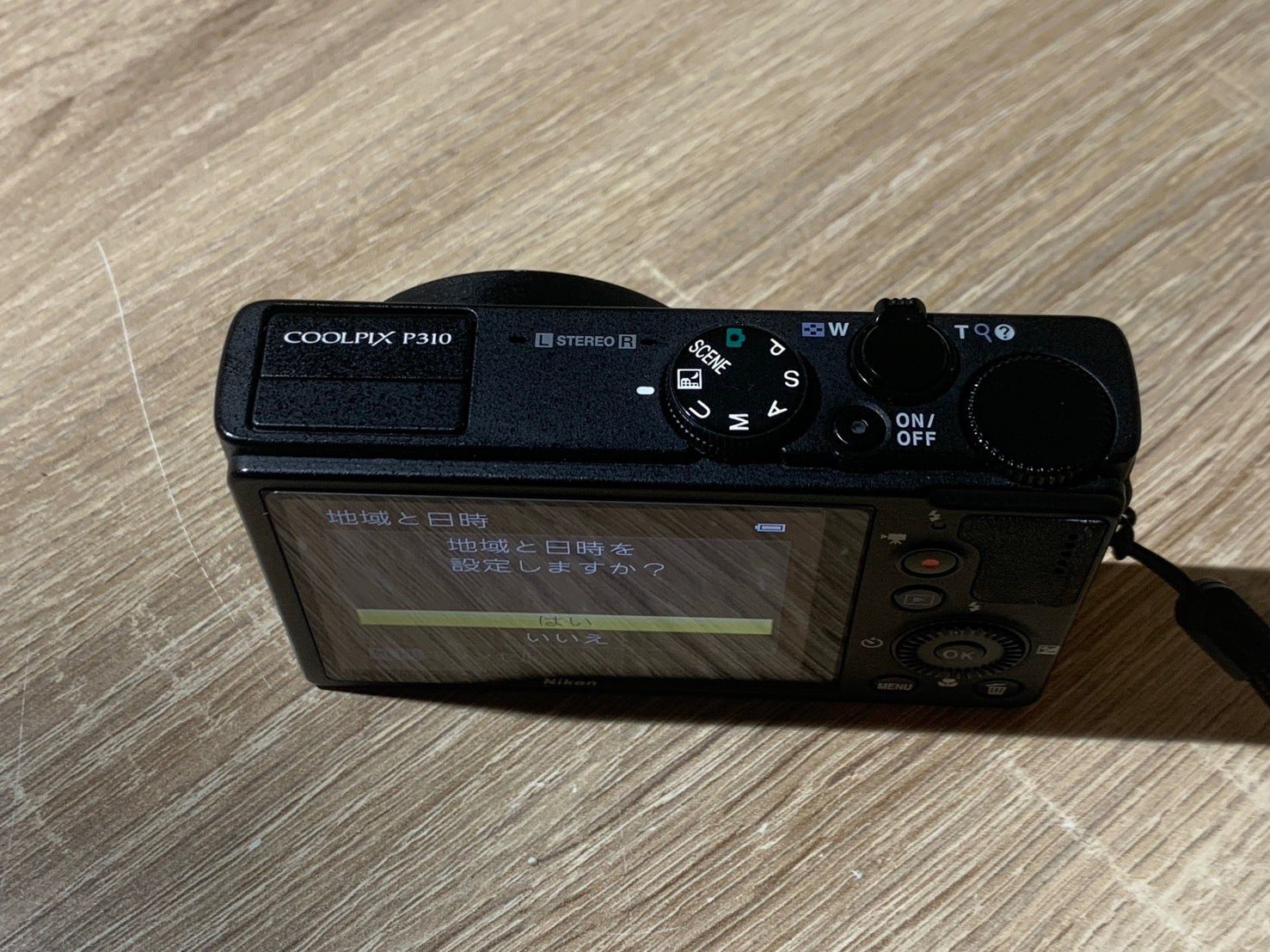 0131 Nikon COOLPIX P310 ブラック デジカメ ジャンク品【ネ】 - メルカリ