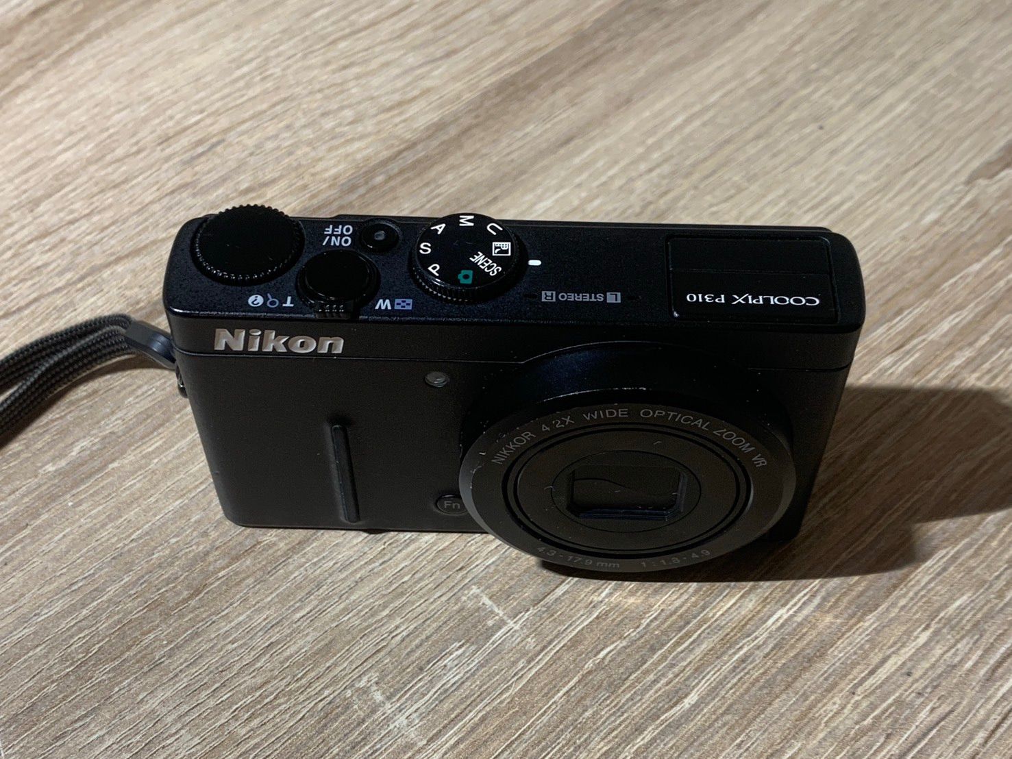 0131 Nikon COOLPIX P310 ブラック デジカメ ジャンク品【ネ】 - メルカリ