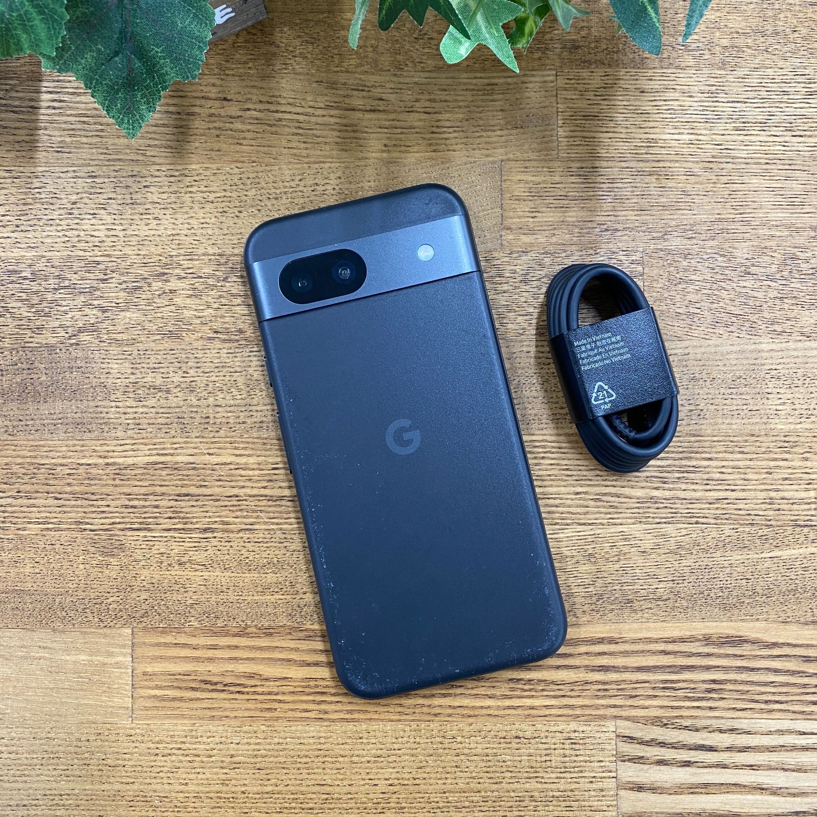 Google Pixel 8a 128GB Obsidian SIMフリー Cランク - メルカリ