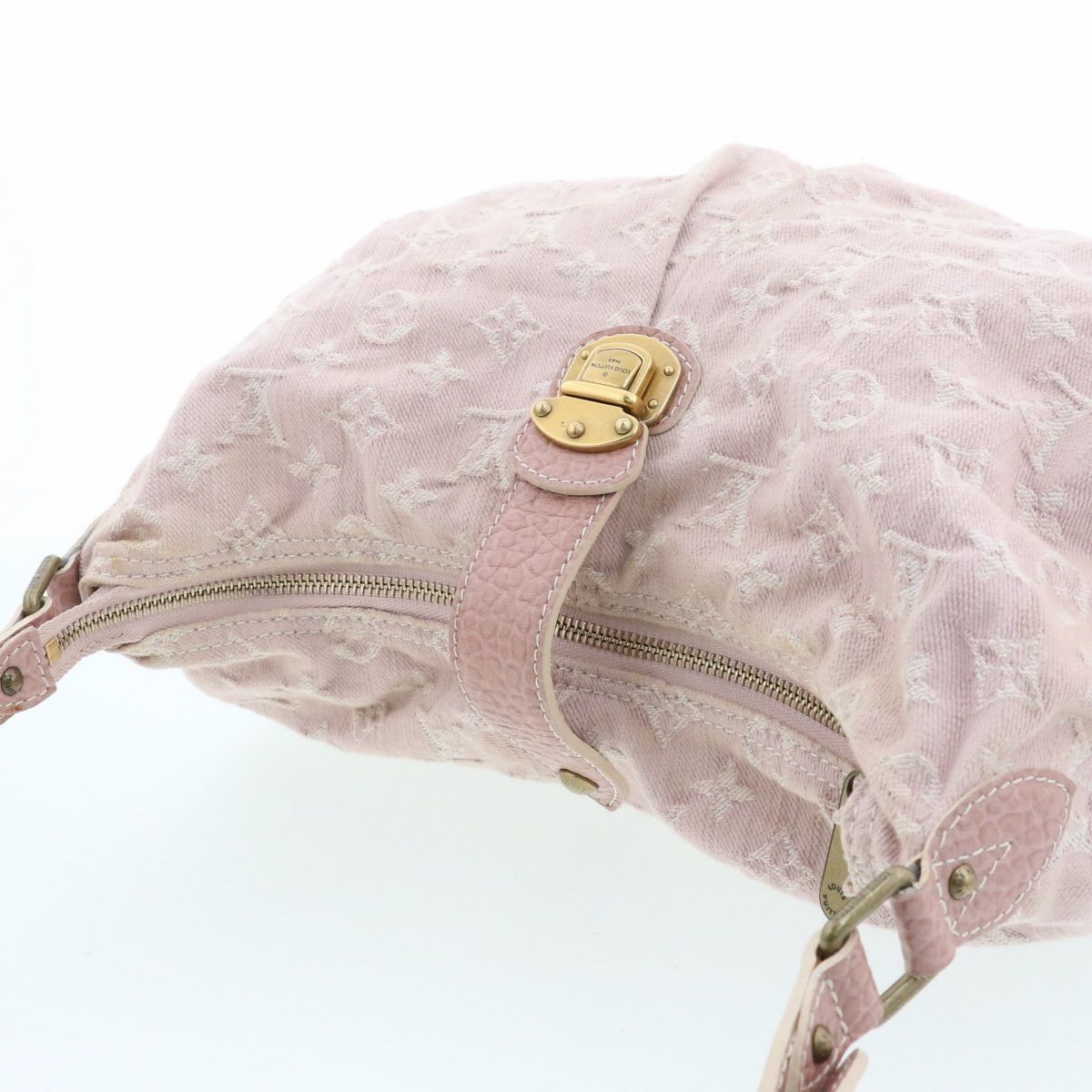 LOUIS VUITTON ルイ・ヴィトン モノグラム デニム スライトリー