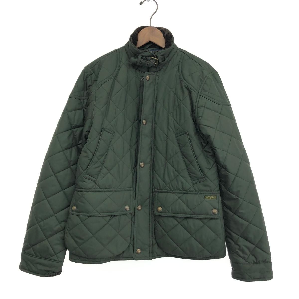 POLO RALPH LAUREN ポロラルフローレン スタンドカラーキルティング 